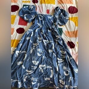 A New Day summer linen dress